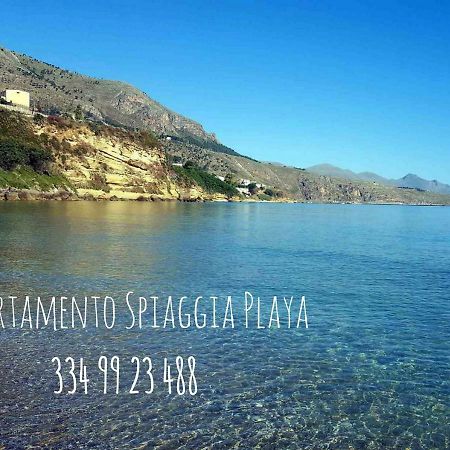 Appartamento Spiaggia Playa Castellammare del Golfo Bagian luar foto