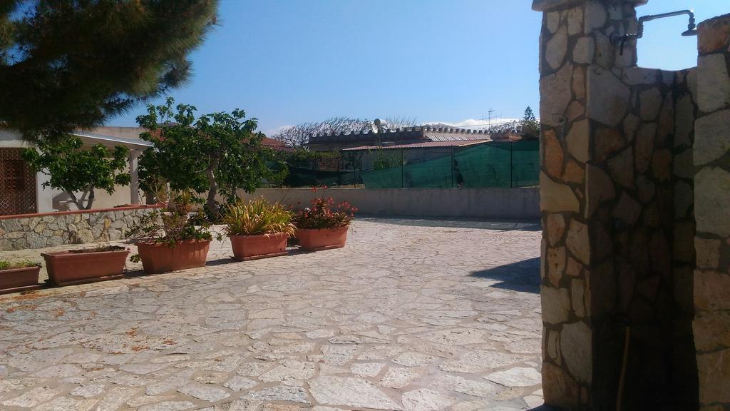 Appartamento Spiaggia Playa Castellammare del Golfo Bagian luar foto