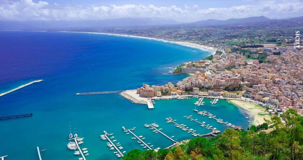 Appartamento Spiaggia Playa Castellammare del Golfo Bagian luar foto