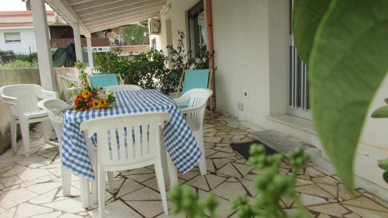 Appartamento Spiaggia Playa Castellammare del Golfo Bagian luar foto