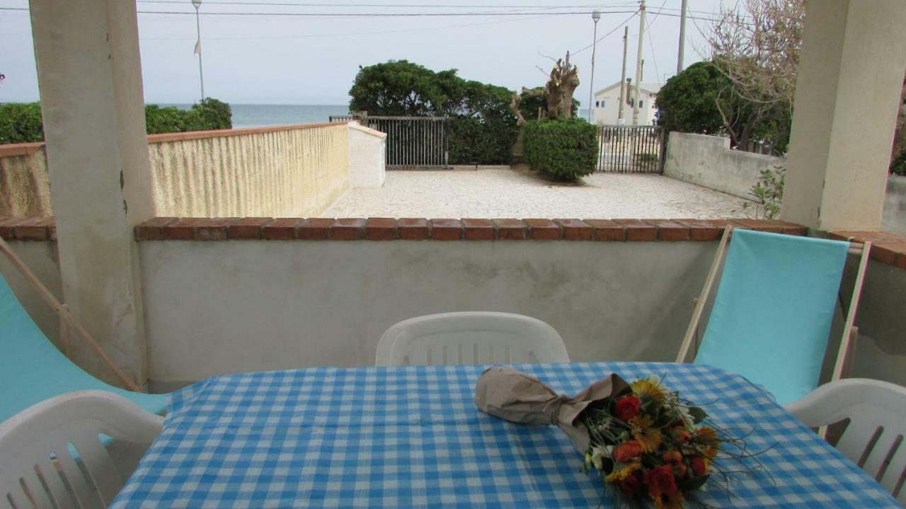 Appartamento Spiaggia Playa Castellammare del Golfo Bagian luar foto